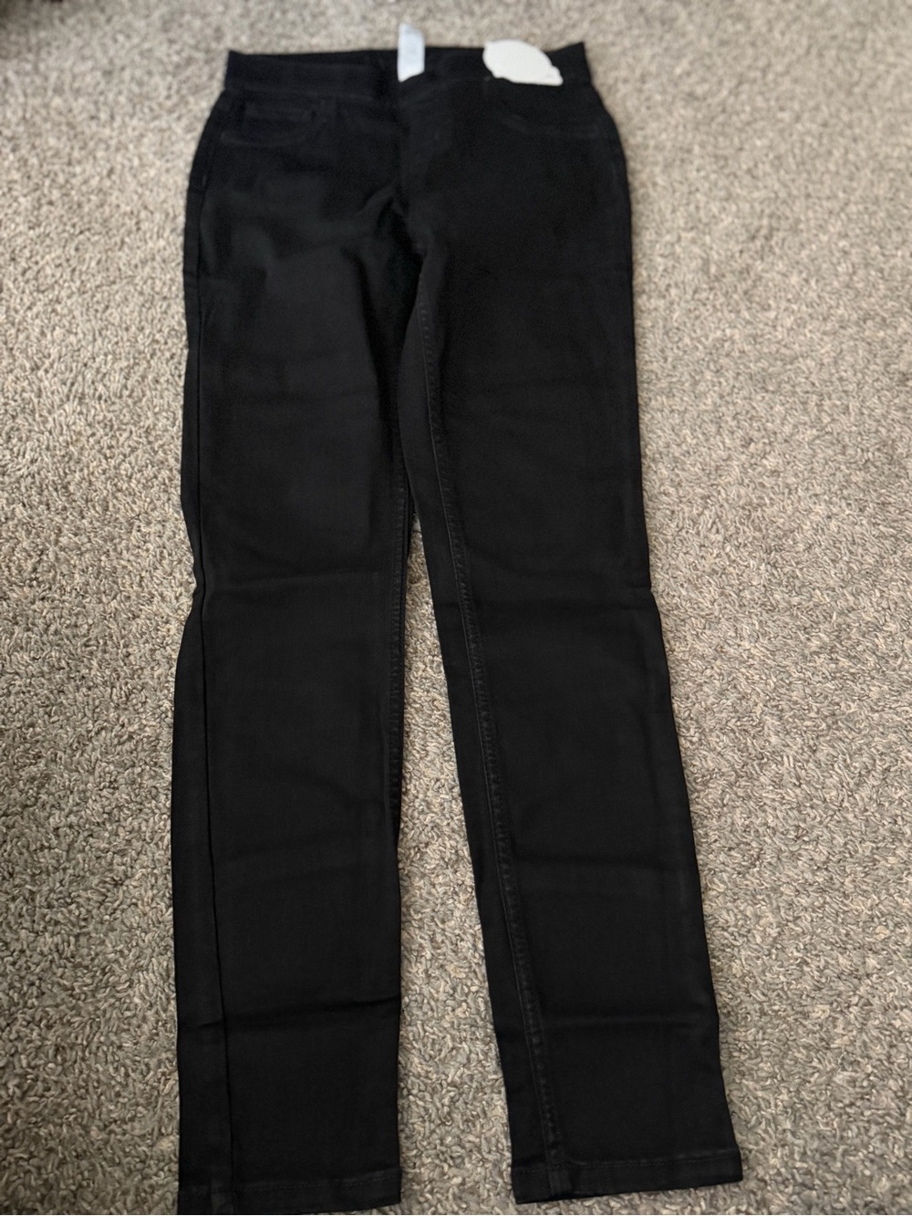 Justice Black Skinny Stretch legging